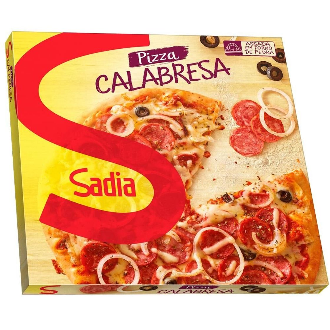 Fashion Pizza da Sádia