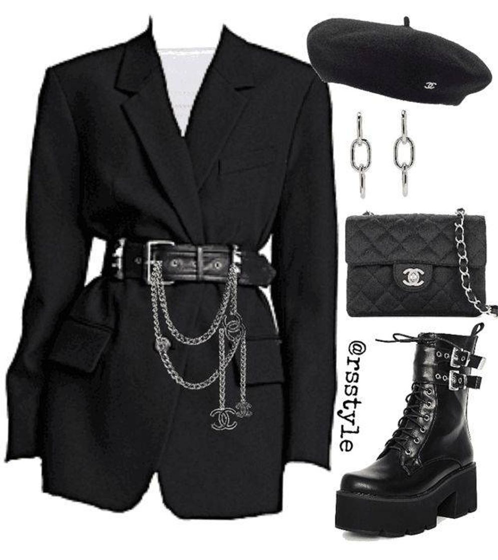 Fashion Blazer as dress Outfit