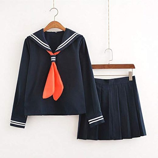 KADIS Japanese JK Uniforms Women Sailor Suit Star Flower Embroidery School Uniforms
