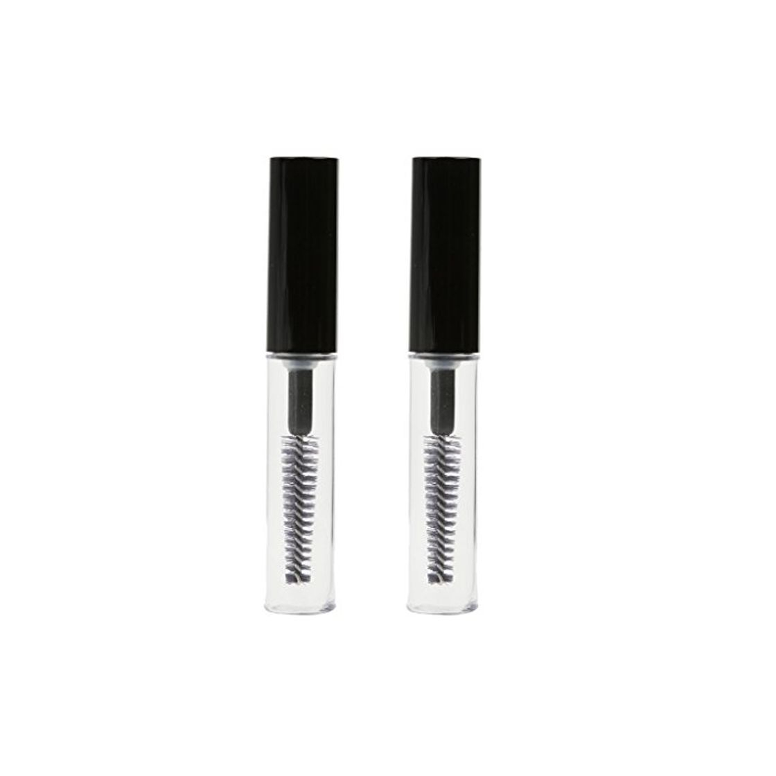 Fashion Gazechimp 2pcs Tubos Vacíos de Líquido Lustre de Labio Botella de Crecimiento Pestaña Rímel Plástico 4ml