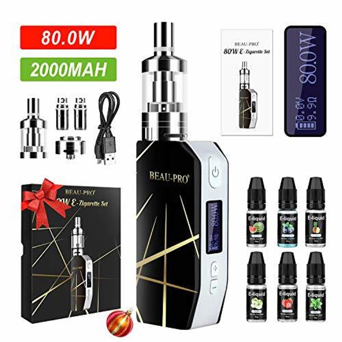 Social Cigarrillo Electronicos de Vapor sin Nicotina