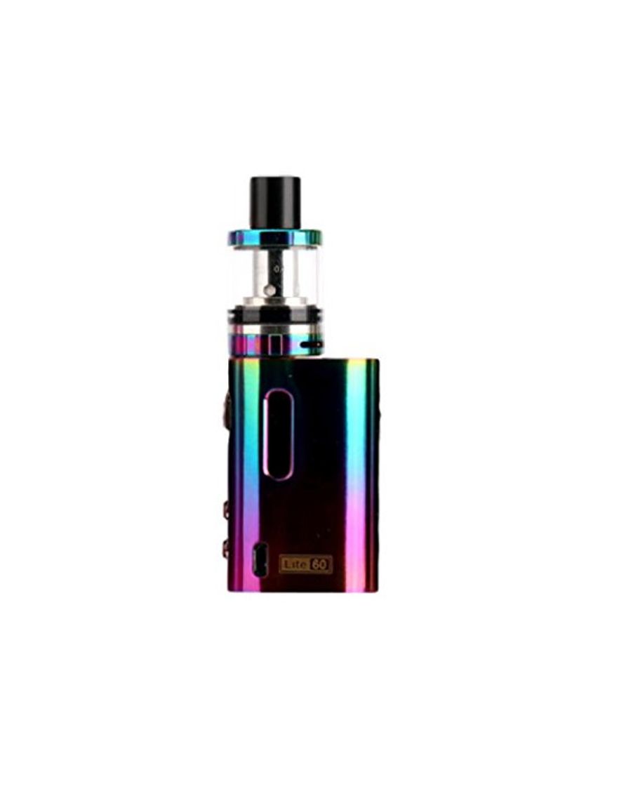 Home SHINE® Cigarrillo electrónico Lite 60 TC E-Cig 60w Mod. 1600mAh Vaporizador Tanque