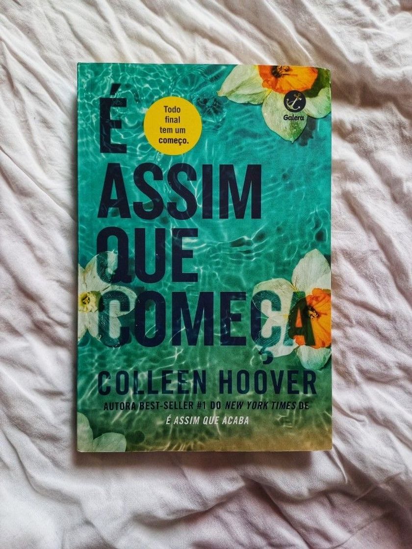 Libro é assim que começa 