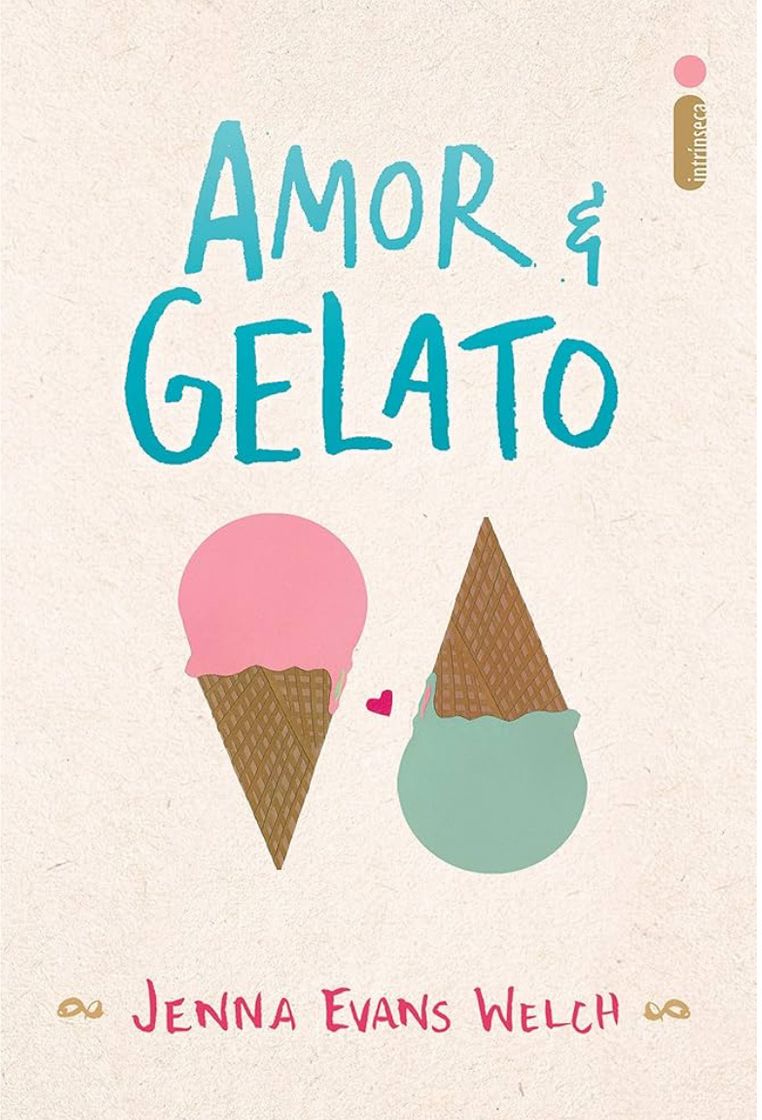 Libro amor & gelato