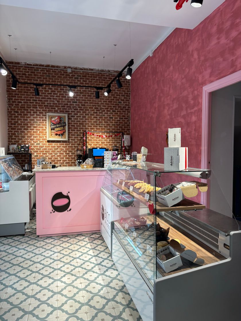 Restaurants Dulxioso. Cookies, tartas y café