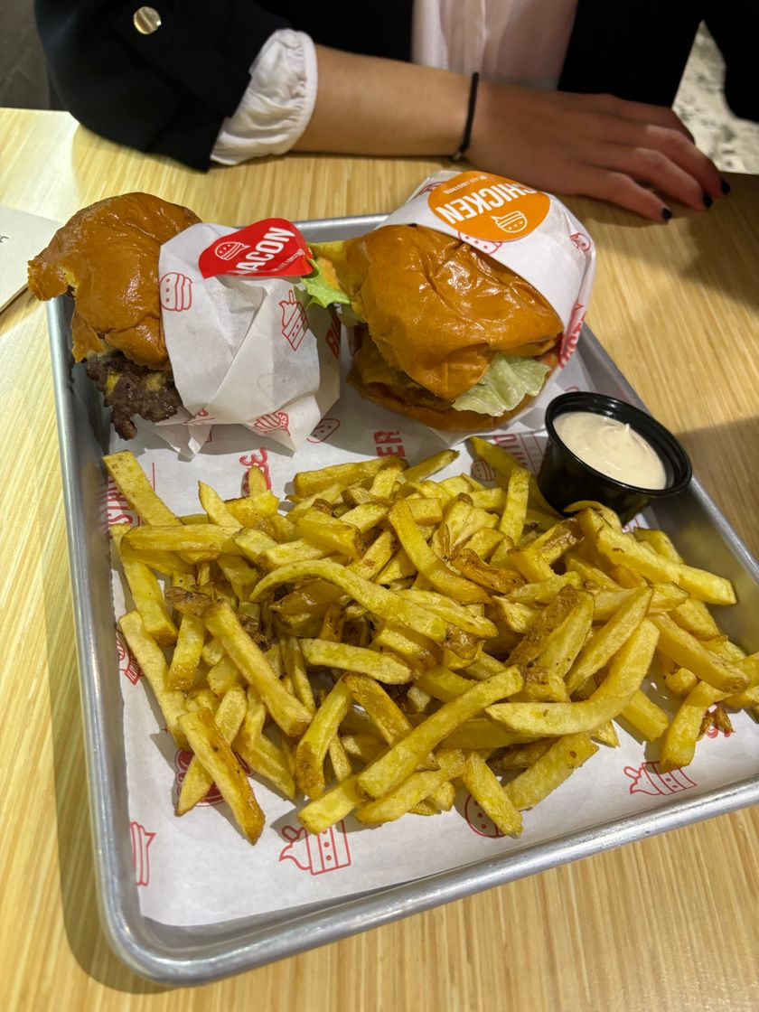 Restaurants Distrito Burger