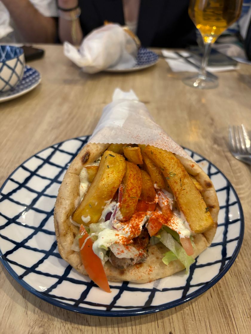 Restaurants Mandrake Greek Street Food