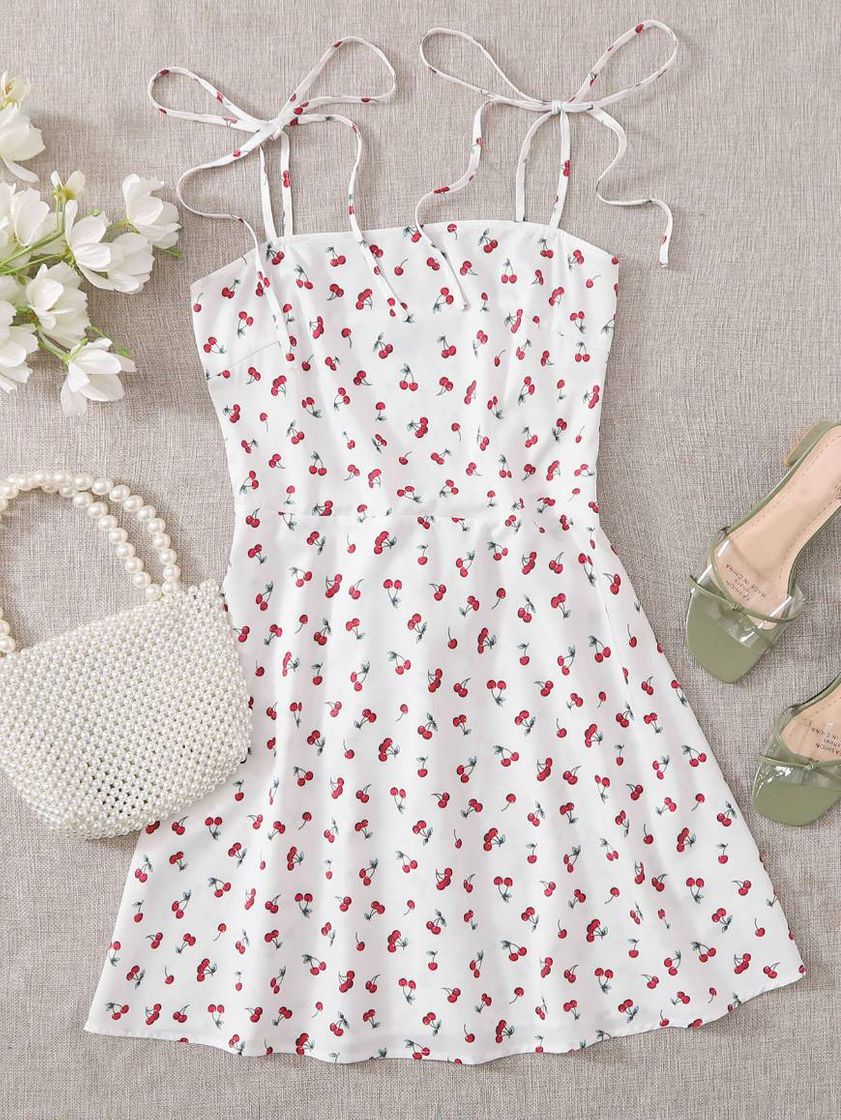 Moda Vestido de cereja 🍒