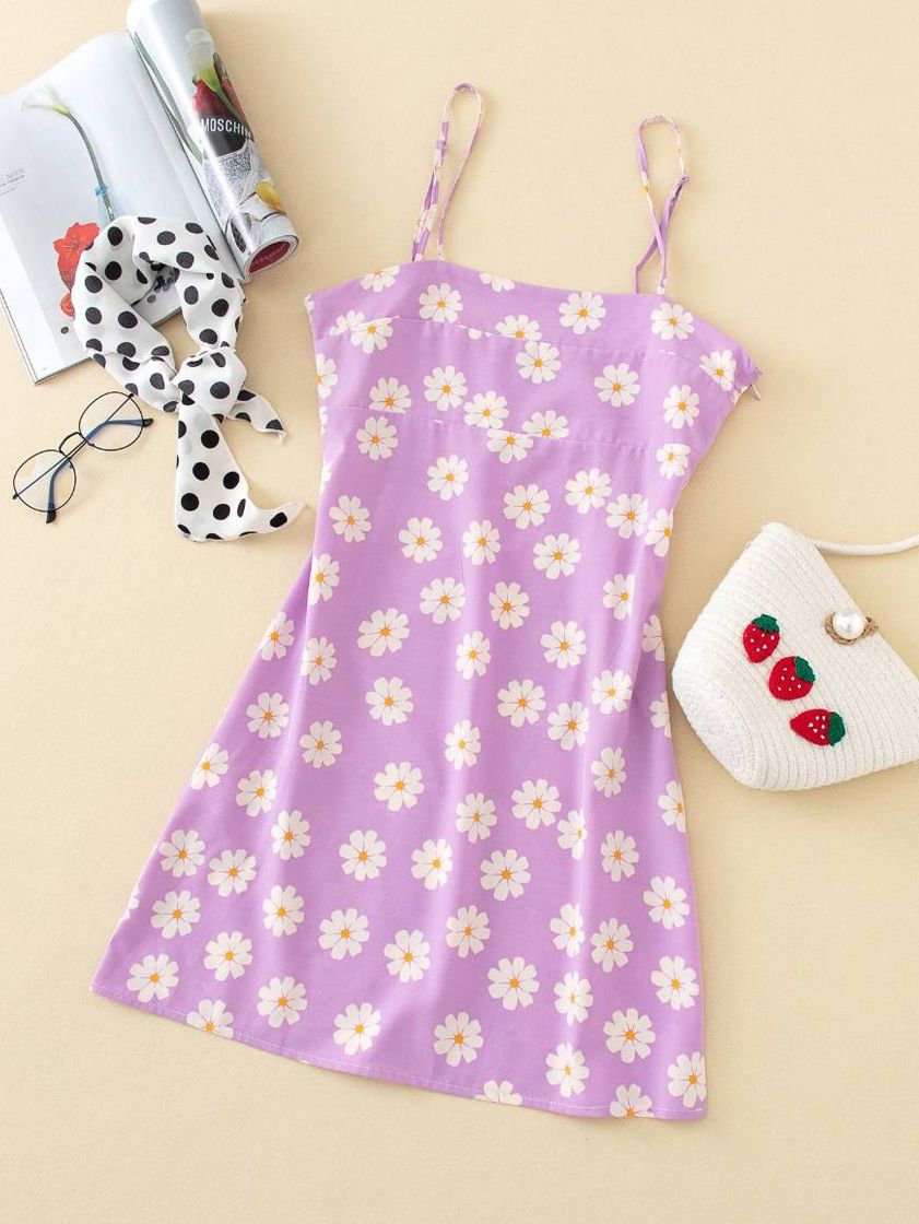 Moda Vestido lilás 💜