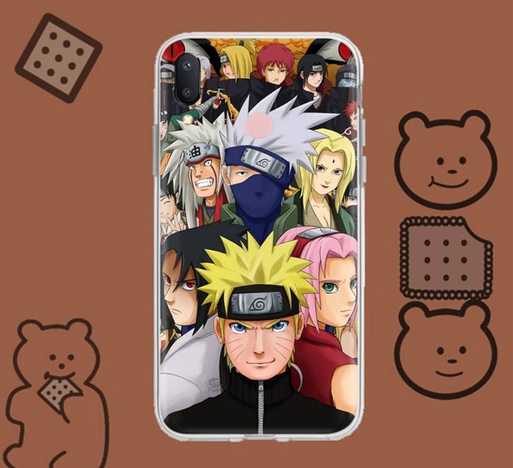 Moda Capinha do Naruto