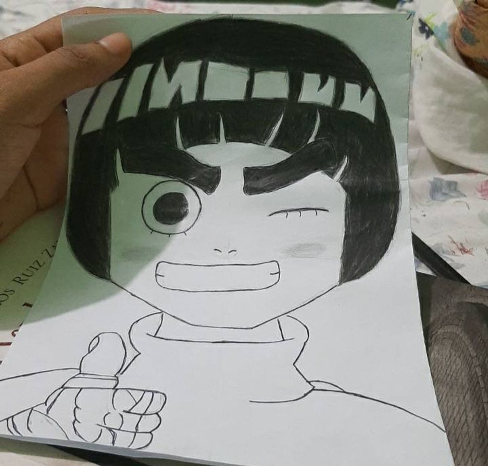 Fashion ROCK LEE