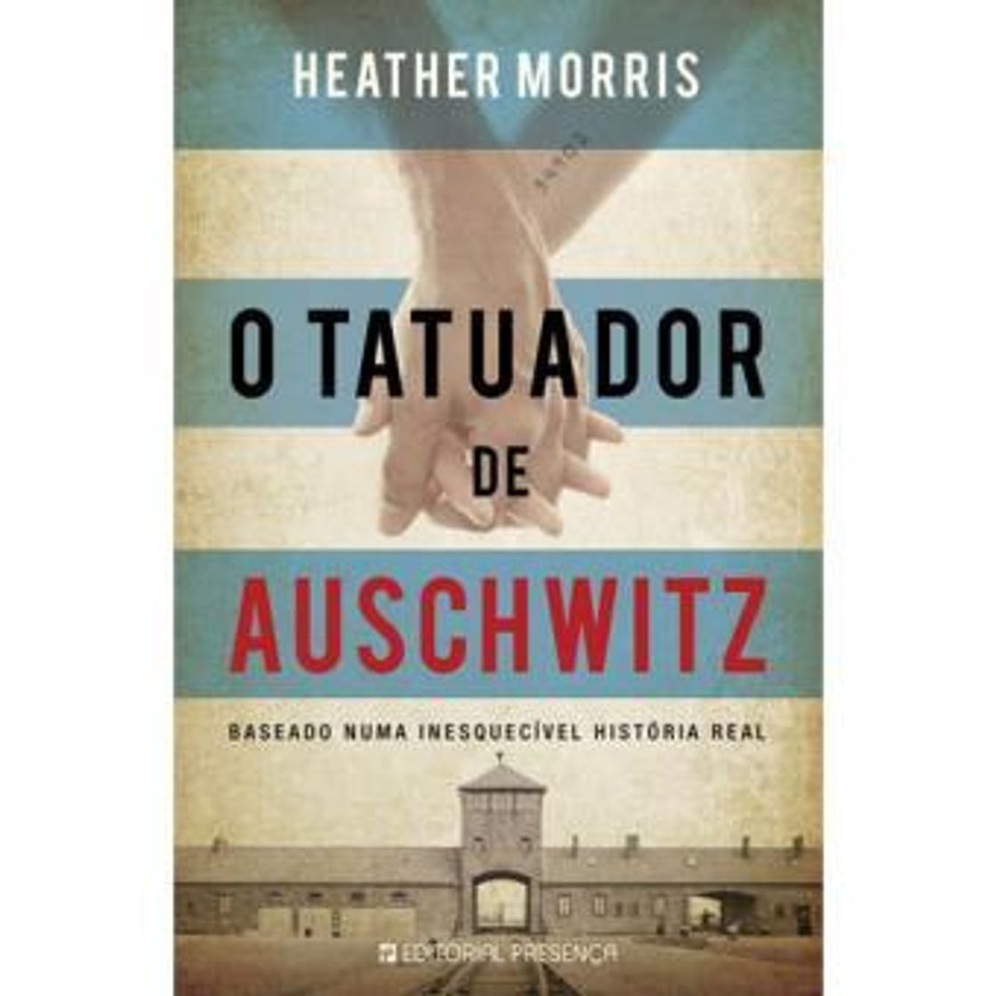 Book Livro O Tatuador de Auschwitz