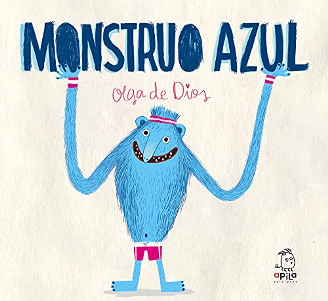 Book Monstruo Azul: 4