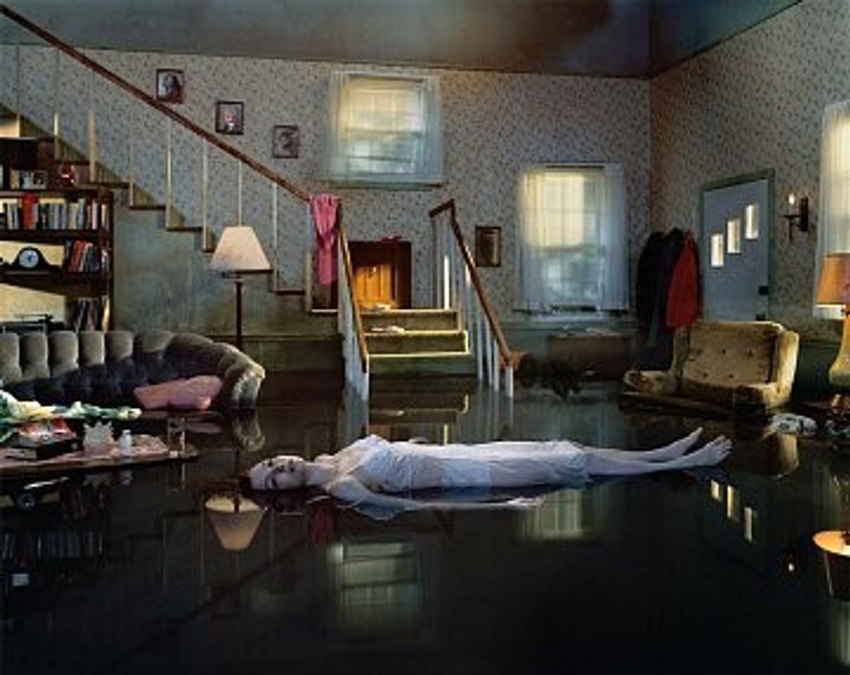 Moda Gregory crewdson fotografía