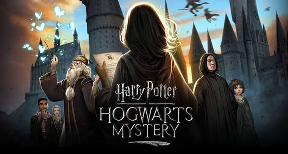 Videogames Harry Potter: Hogwarts Mystery