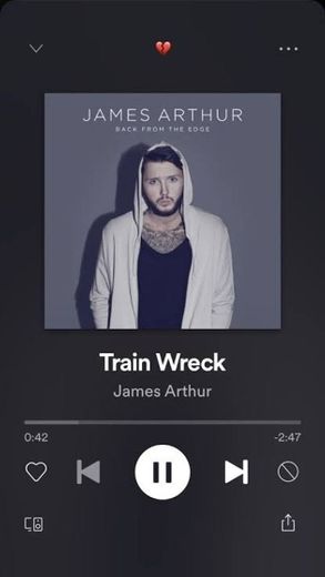 Train Wreck - James Arthur (TikTok version)