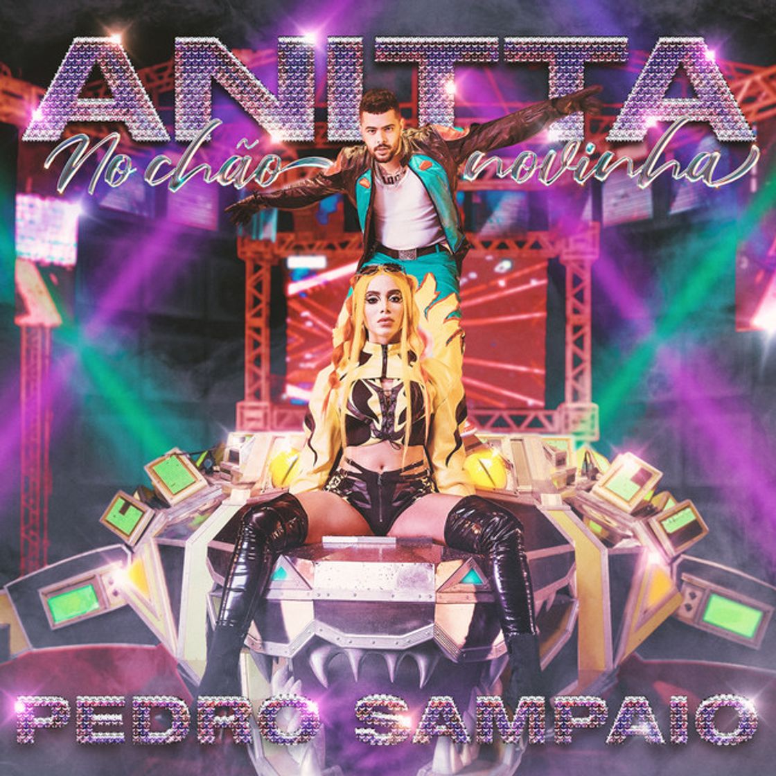 Music Anitta - No chão novinha (feat. Pedro Sampaio) 