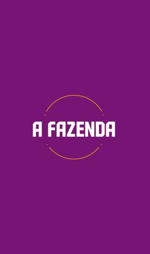 A Fazenda 