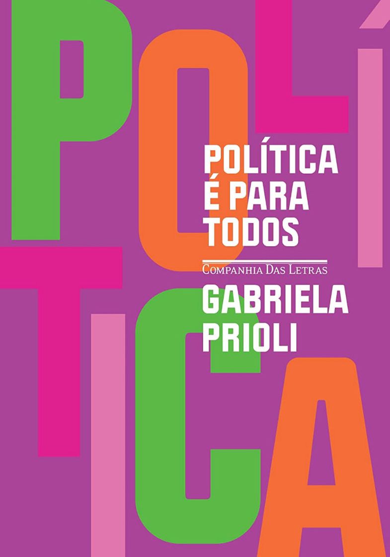 Books Política é para todos: Gabriela Prioli  