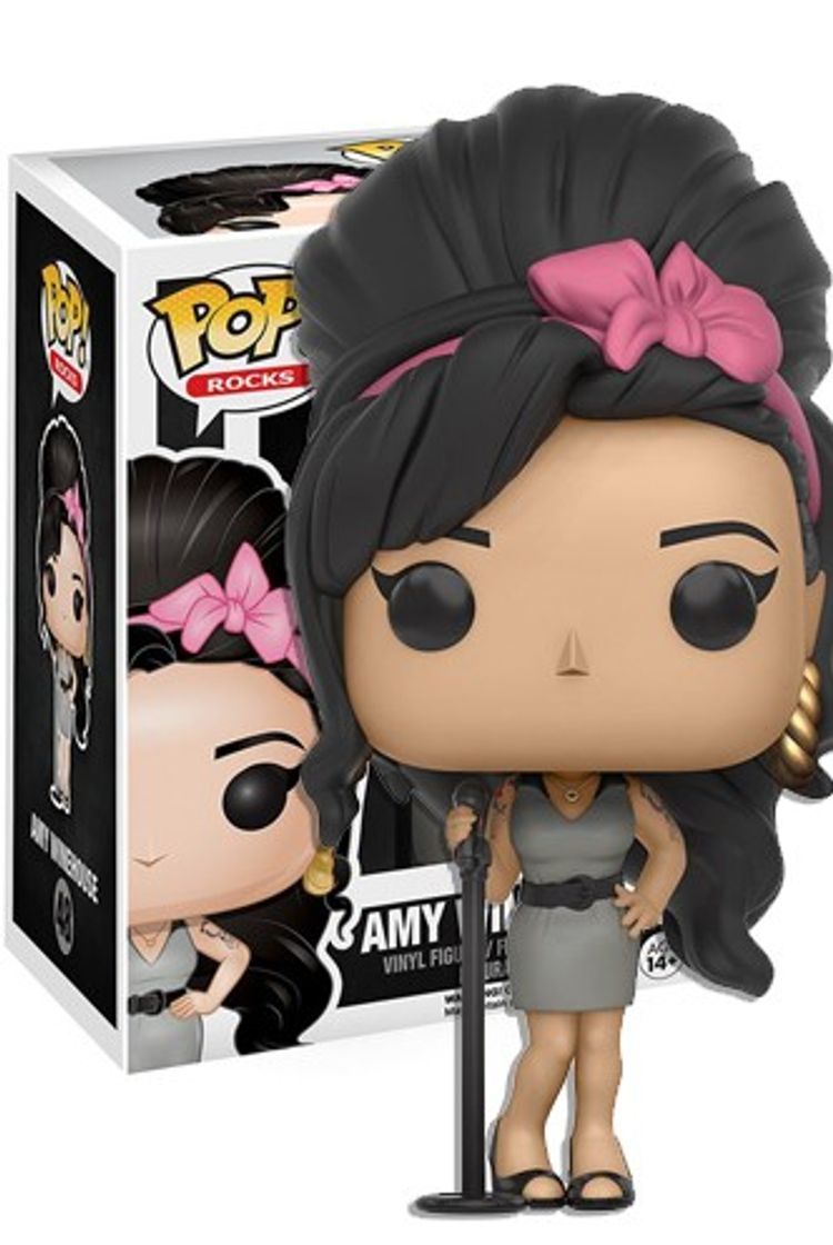 Products Funko Pop Rocks Amy Winehouse 