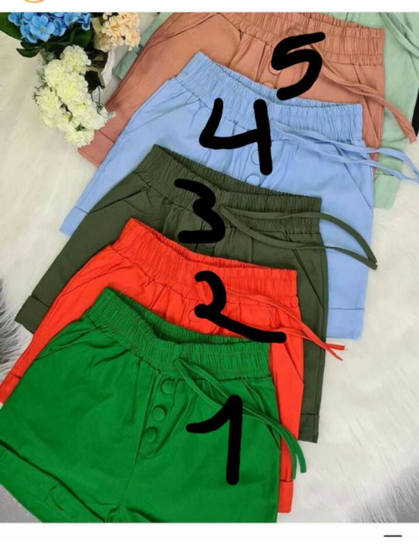 Fashion Qual cor vocês usariam?