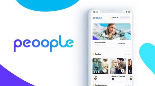 Peoople app para ganhar dinheiro a partir do nível influence