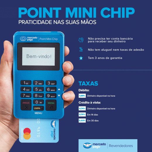 Point mini chip