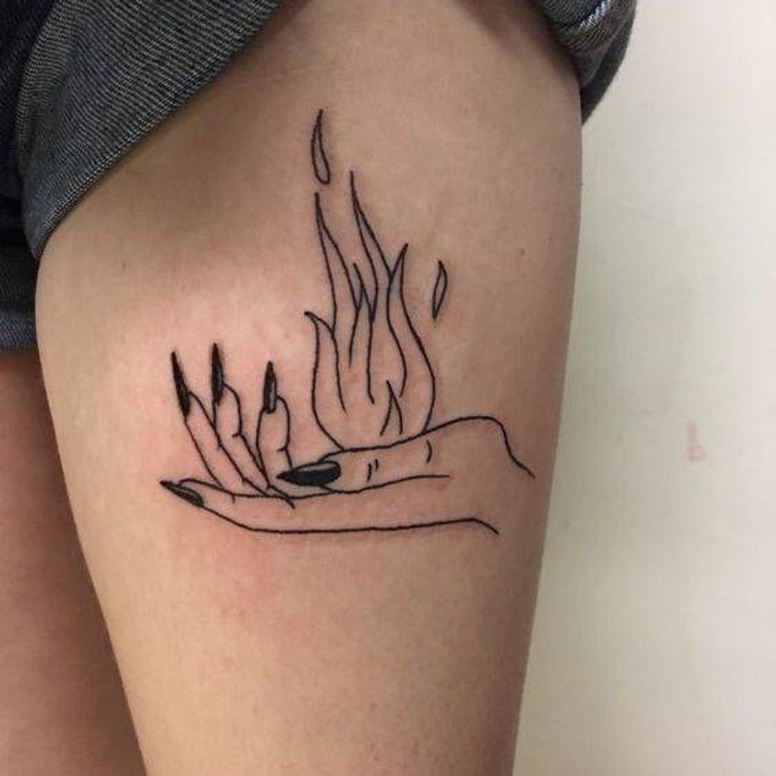 Fashion tatuagem incrível