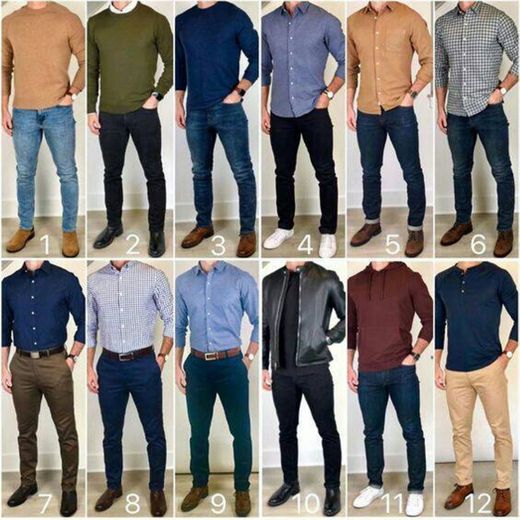 Looks masculino