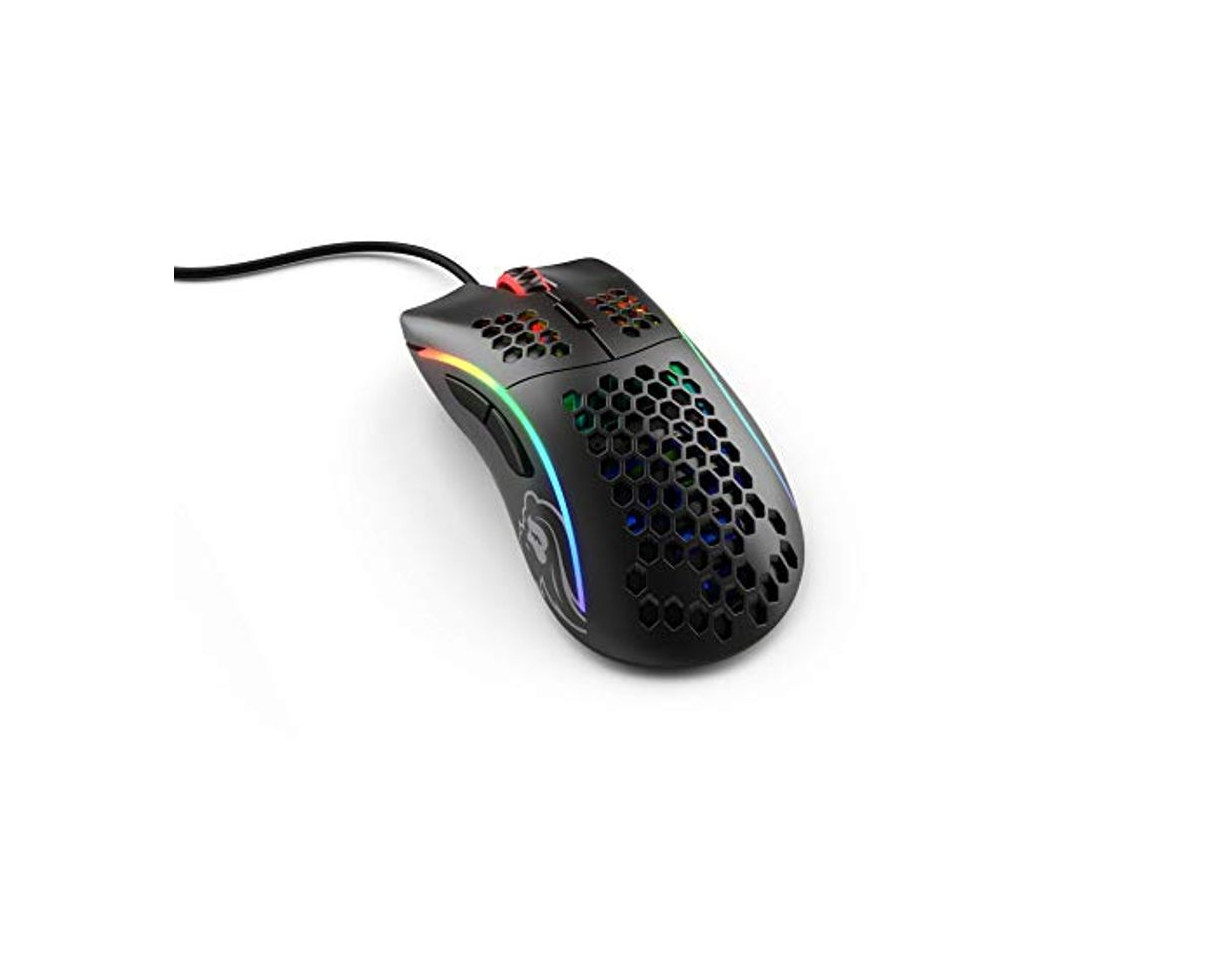 Social Glorious PC Gaming Race Modelo D Gaming-Maus