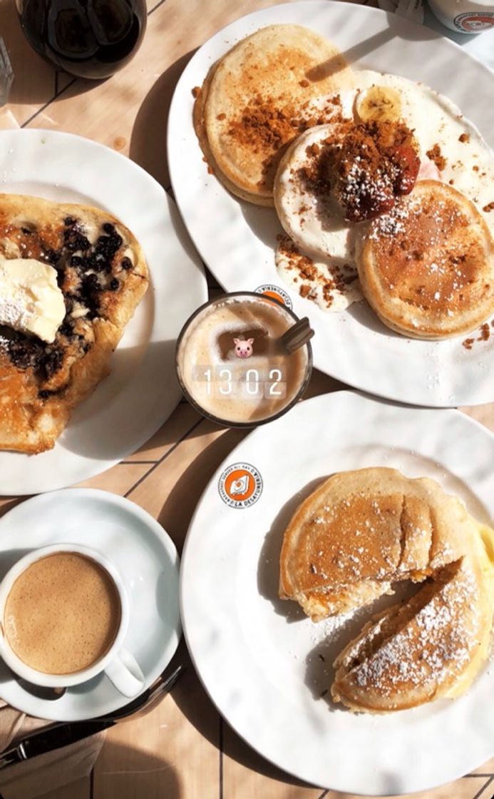 Restaurants La Desayunería | Borrell