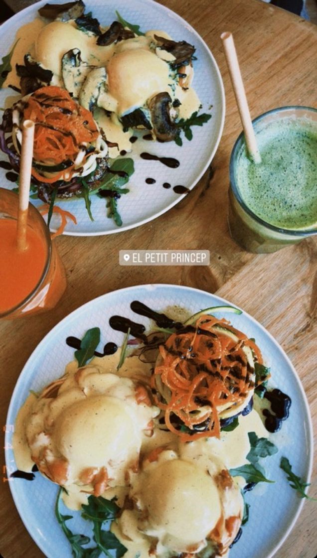 Restaurants Brunch El Petit Princep