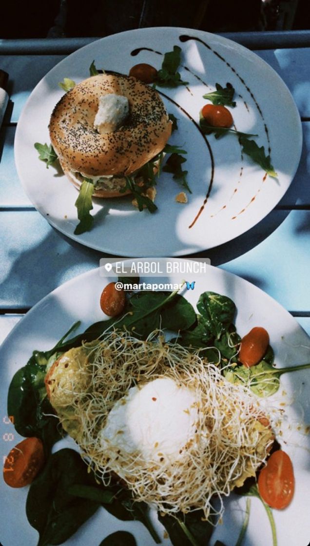 Restaurants El Árbol Brunch