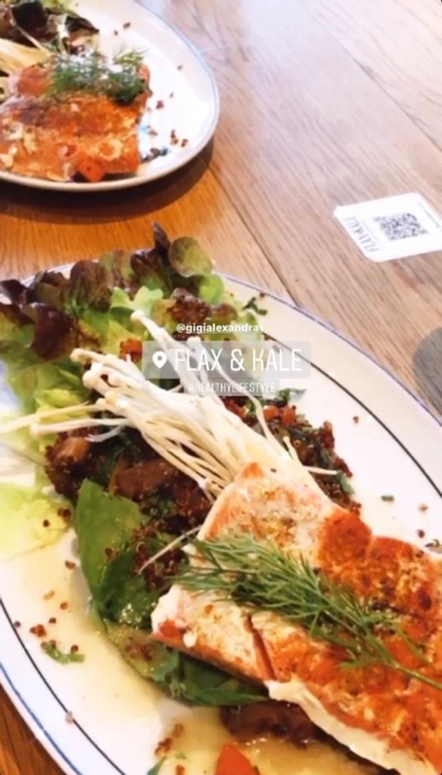 Restaurants Flax&Kale