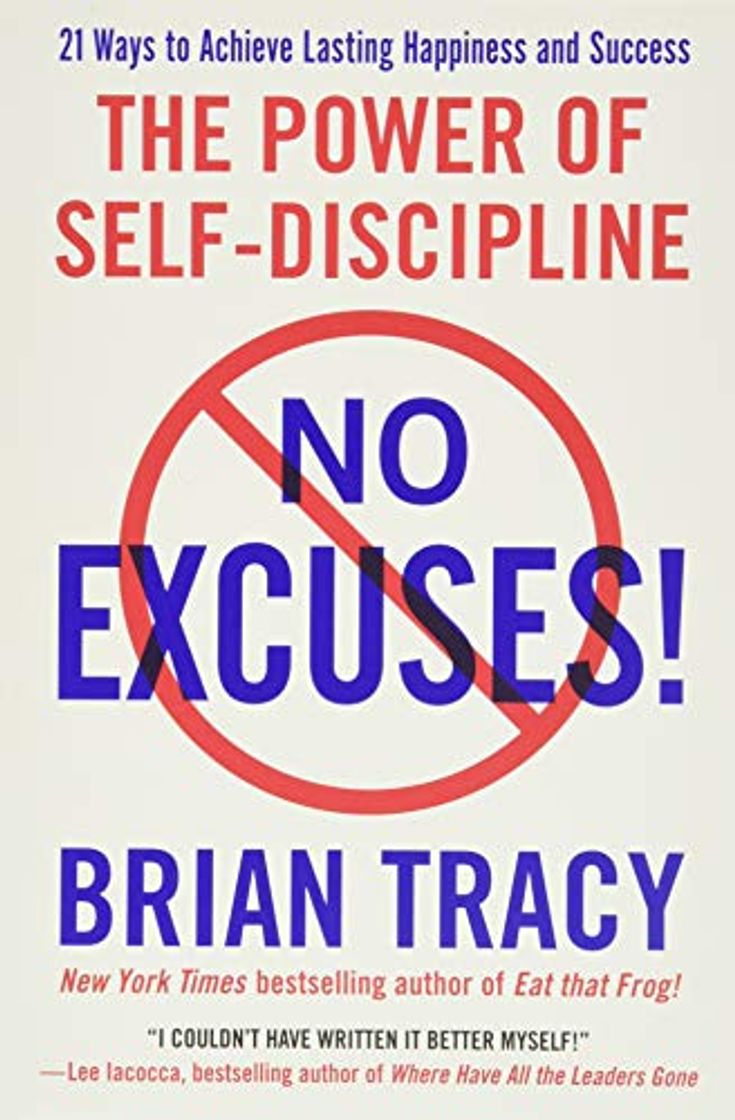 Book No Excuses!