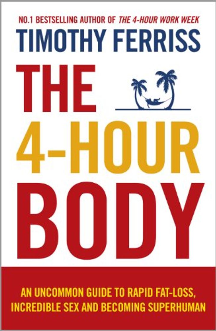 Libro The 4-Hour Body