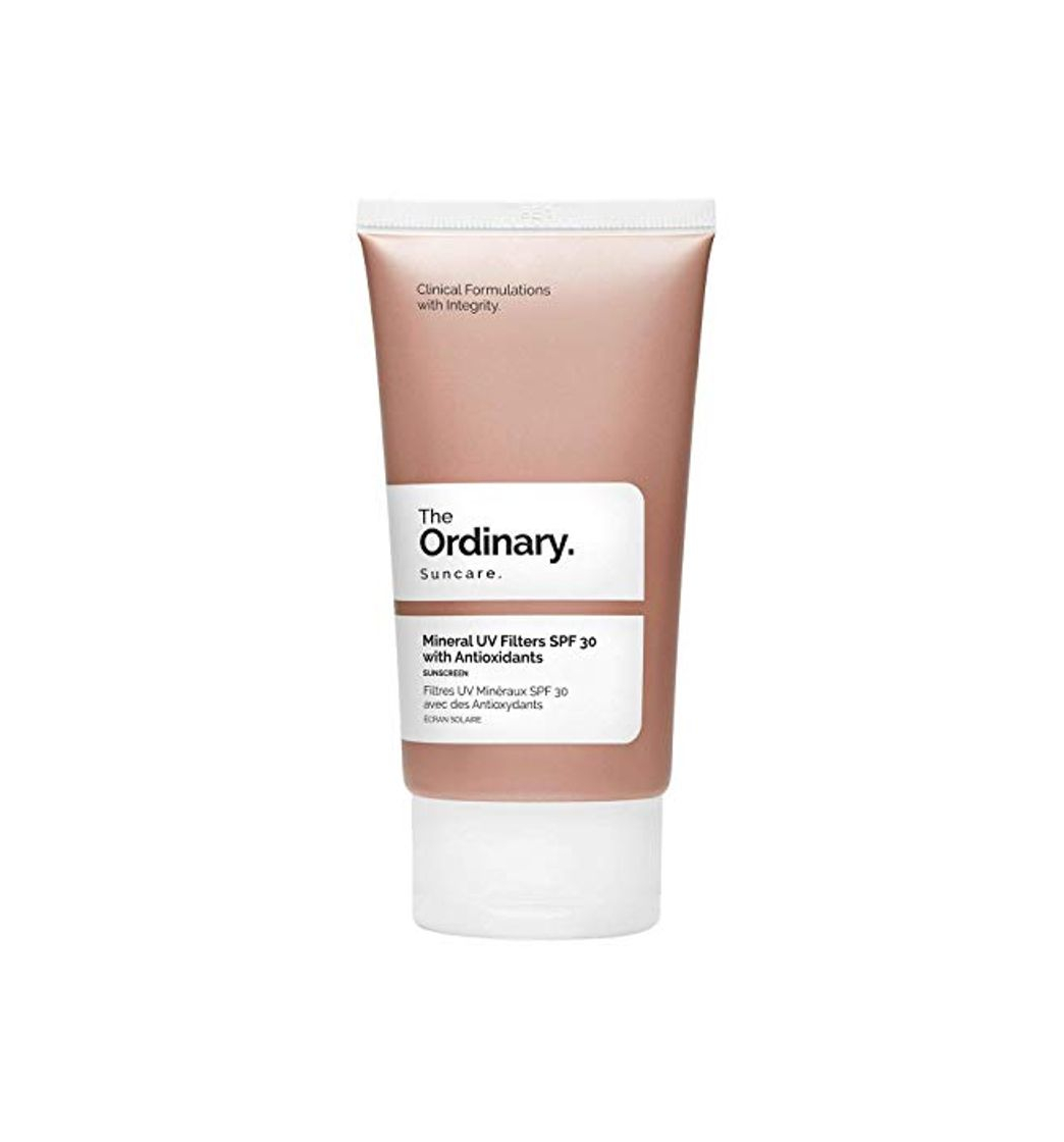 Social The Ordinary Mineral UV Filter SPF 30 with Antioxidants