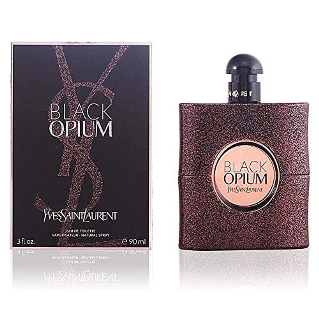 Belleza Yves Saint Laurent Black Opium Agua de Colonia