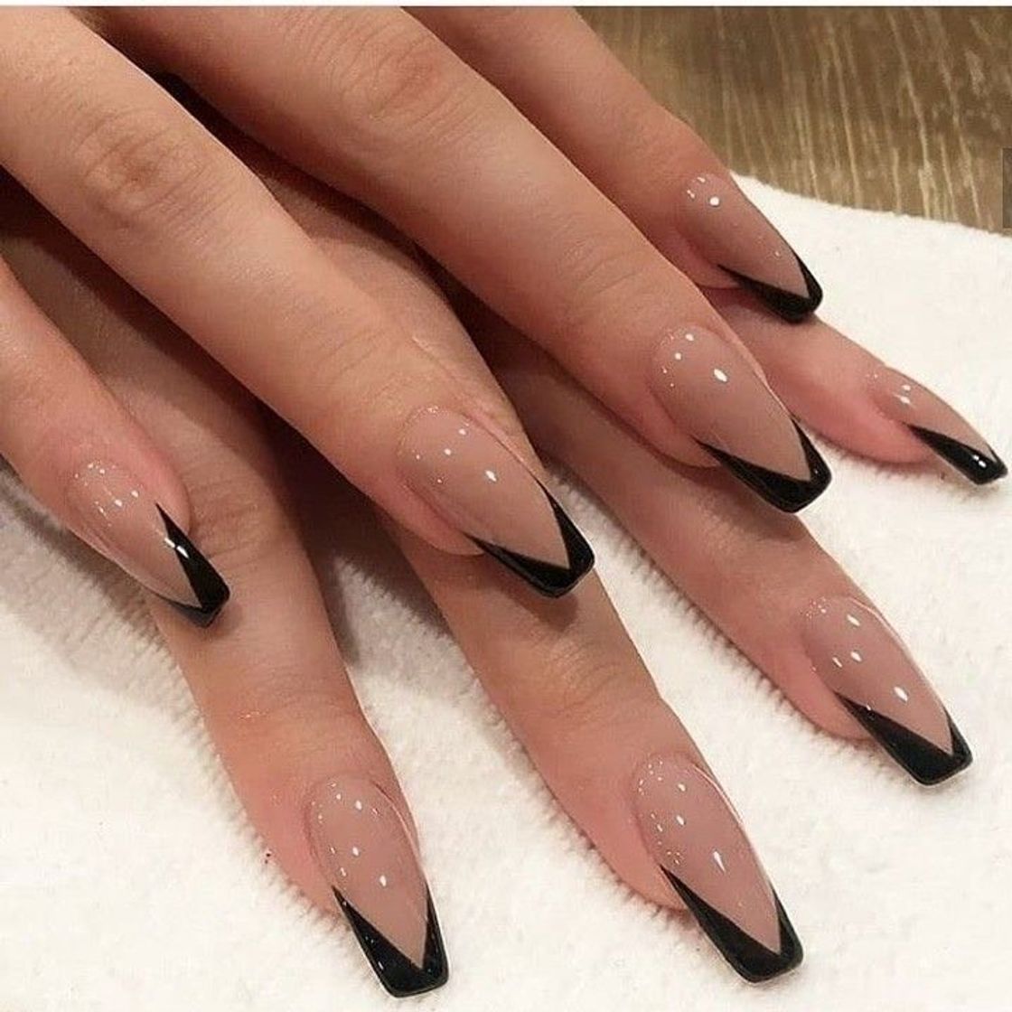 Fashion inspiração de unhas