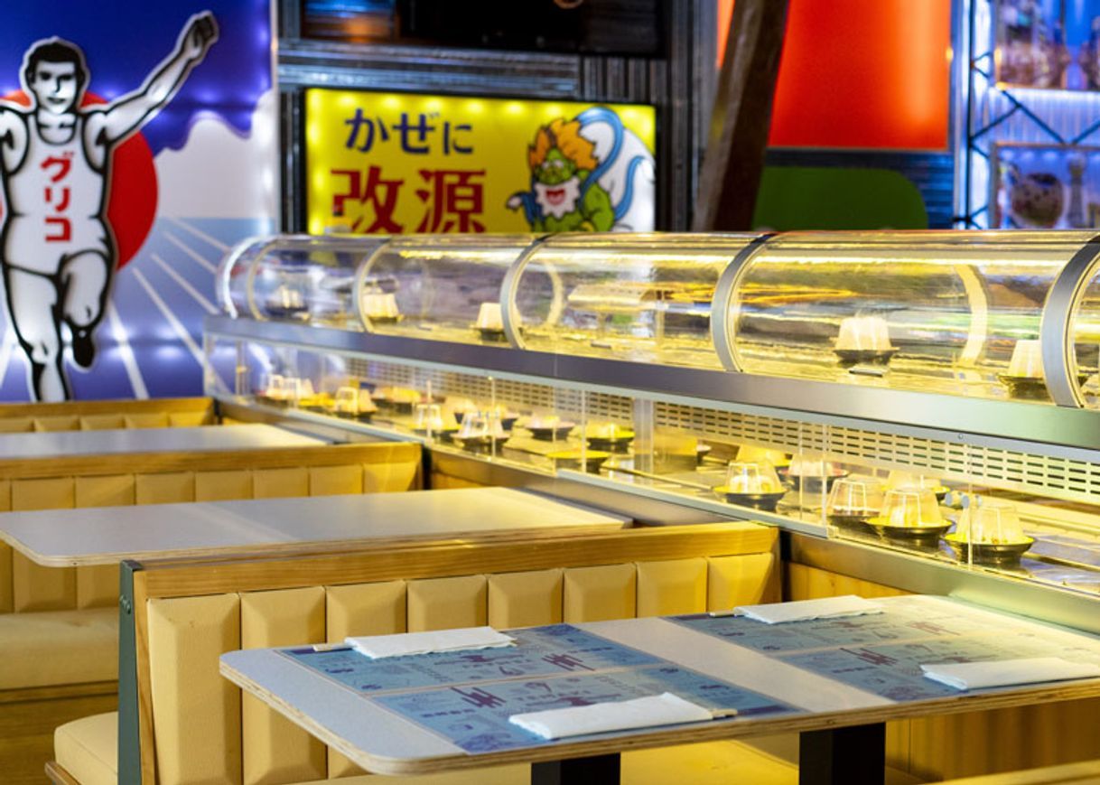 Restaurants Running Sushi in Osaka