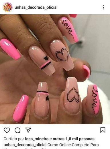 Unhas decoradas é tudoooo 😍😍