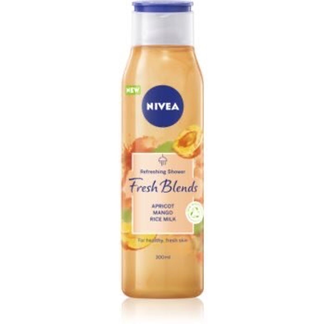 Moda Nivea Fresh Blends Apricot & Mango & Rice Milk gel de duche ...