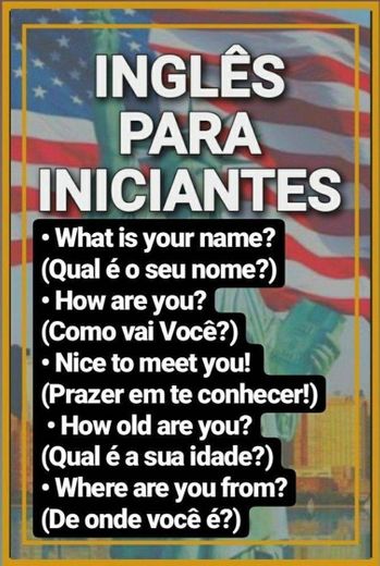 Dicas de inglês!!!!