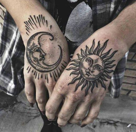 Tatto sol/Lua