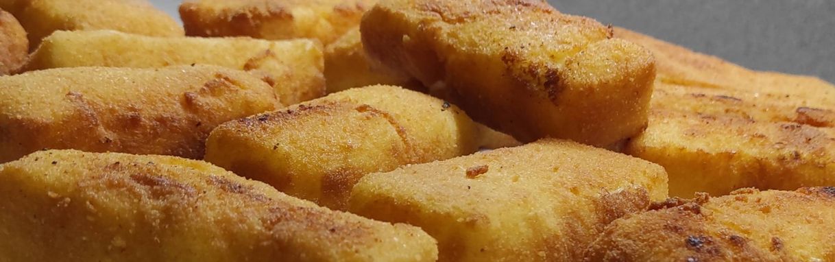 Social Ingredientes Leche frita 