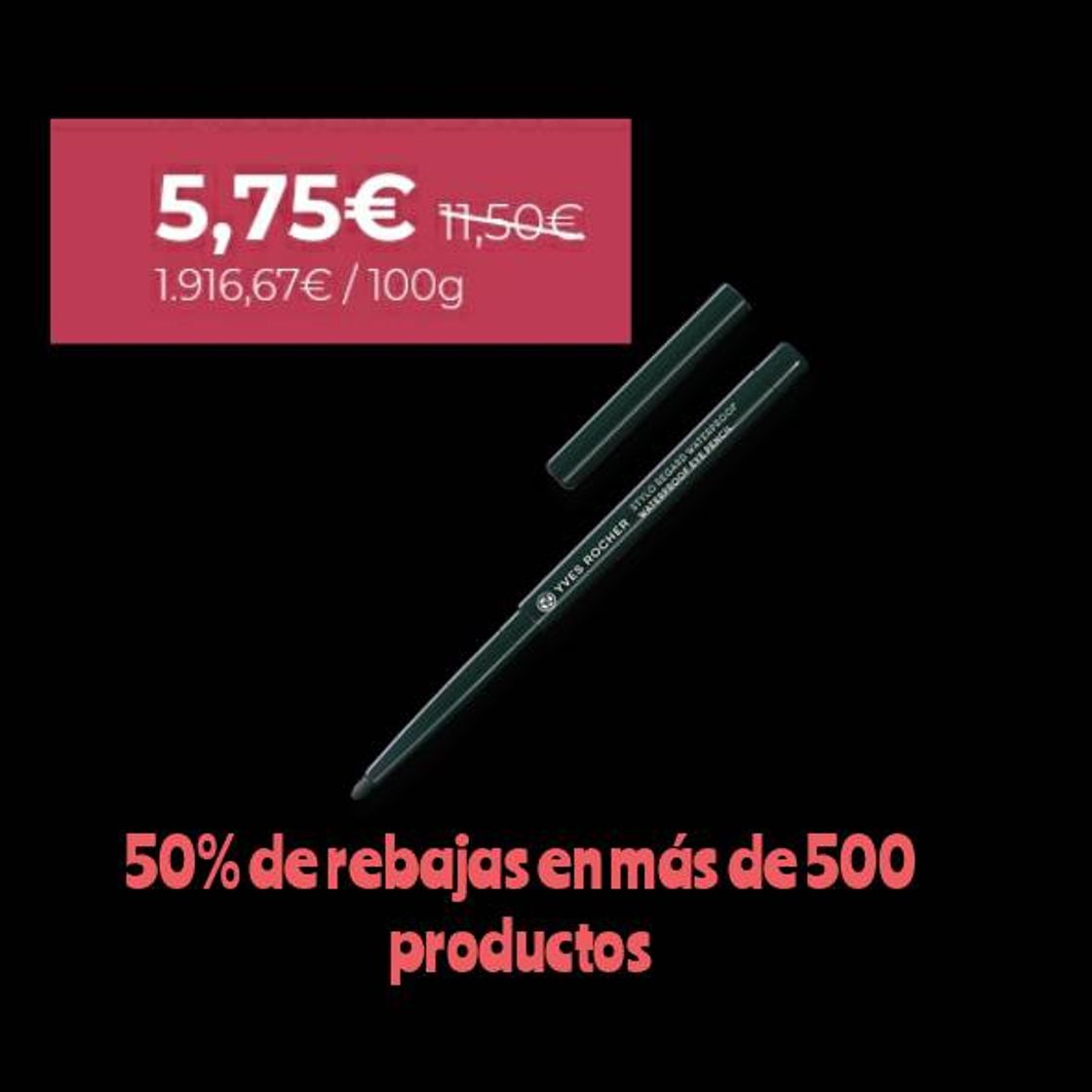 Social Stylo Ojos Waterproof - Yves Rocher