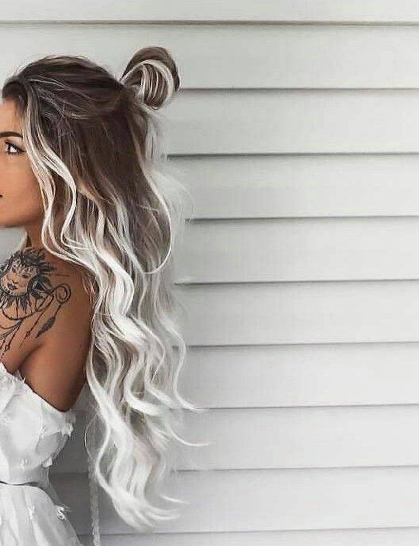 Moda Cabelo grande 😍