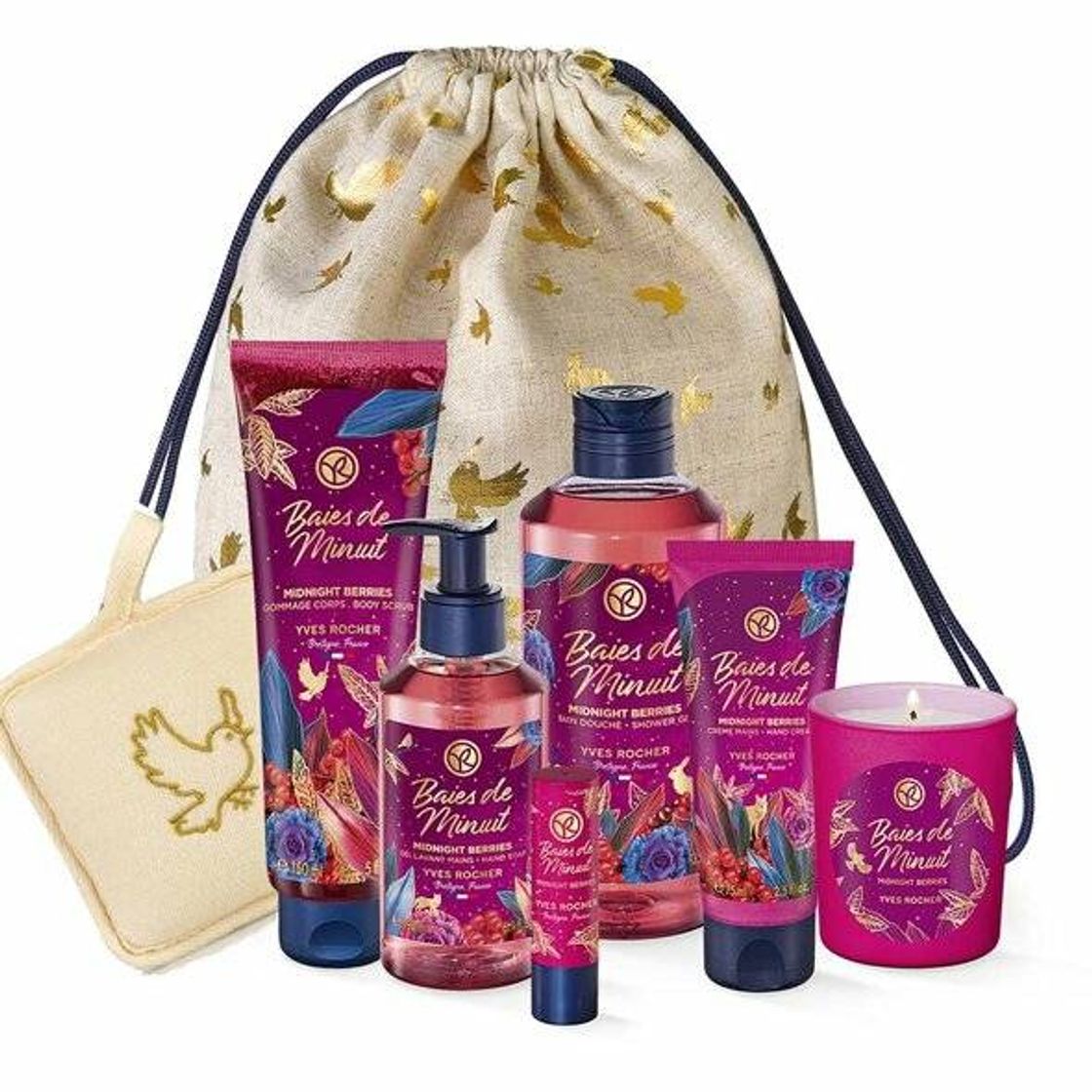 Social Kit Colección Completa Bayas de Medianoche - Yves Rocher
