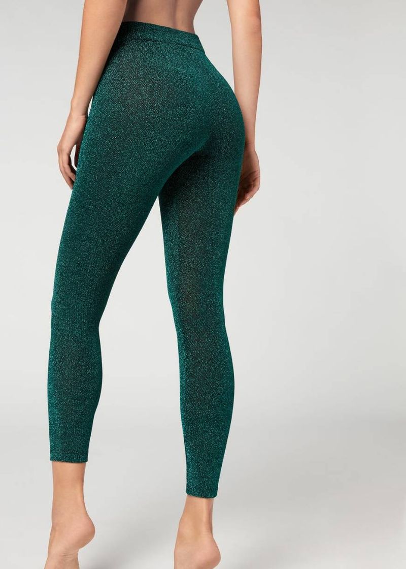 Social Leggings glitter cómodos - - Calzedonia