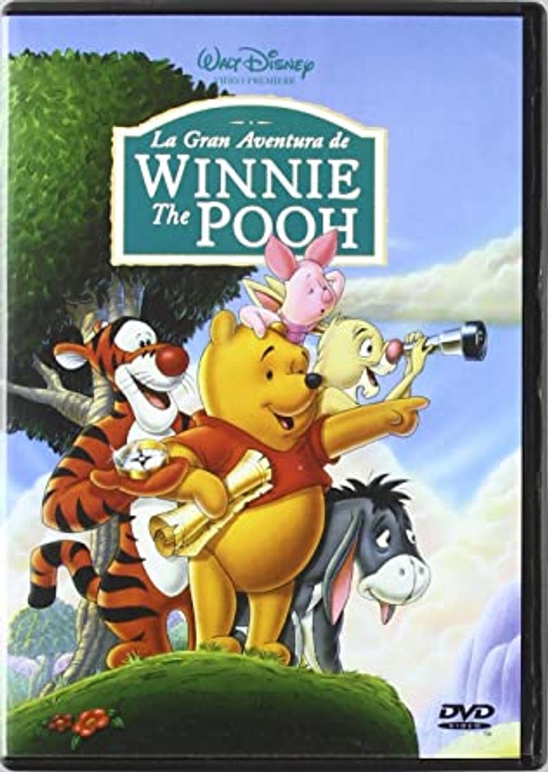 Serie Las nuevas aventuras de Winnie the Pooh